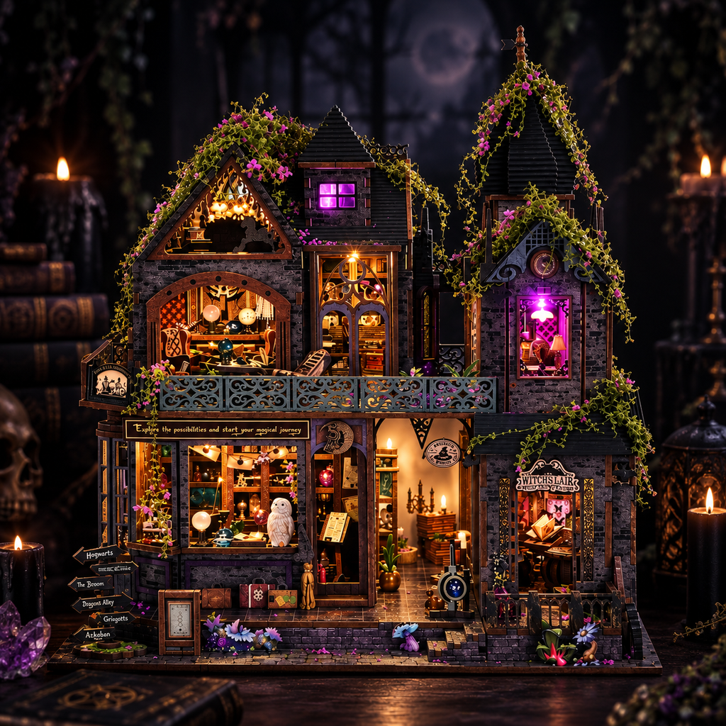 Little Witchwood Co™ - The Witch's Lair